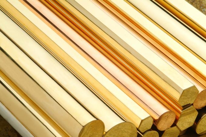 99,9% a pureza personalizou barras de cobre retas/Rod C11000 C10200 2