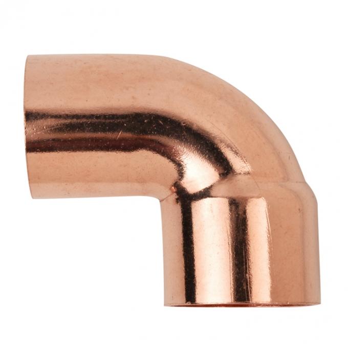 Os encaixes de cobre vermelhos de bronze do T do acoplamento do cotovelo rosquearam maleável 1