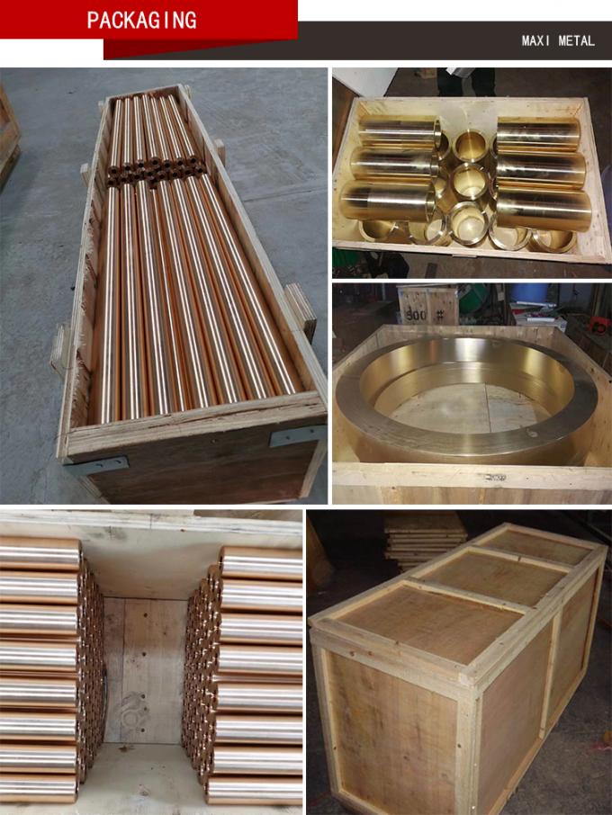 Tubo de cobre polido Tubo de cobre desengordado médico 15 mm 22 mm 3