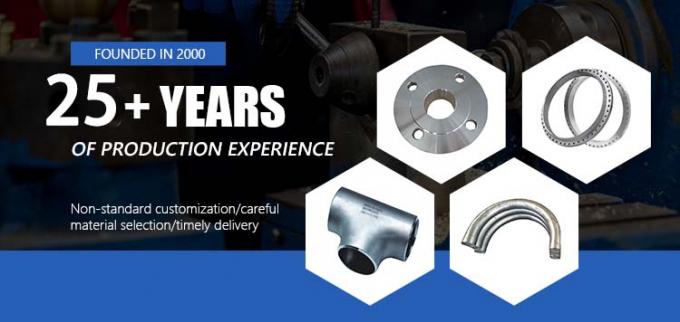 2 polegadas SCH40 ASTM B366 Hastelloy C30600 Reduzindo Tee Acessórios de tubulação sem costura 0