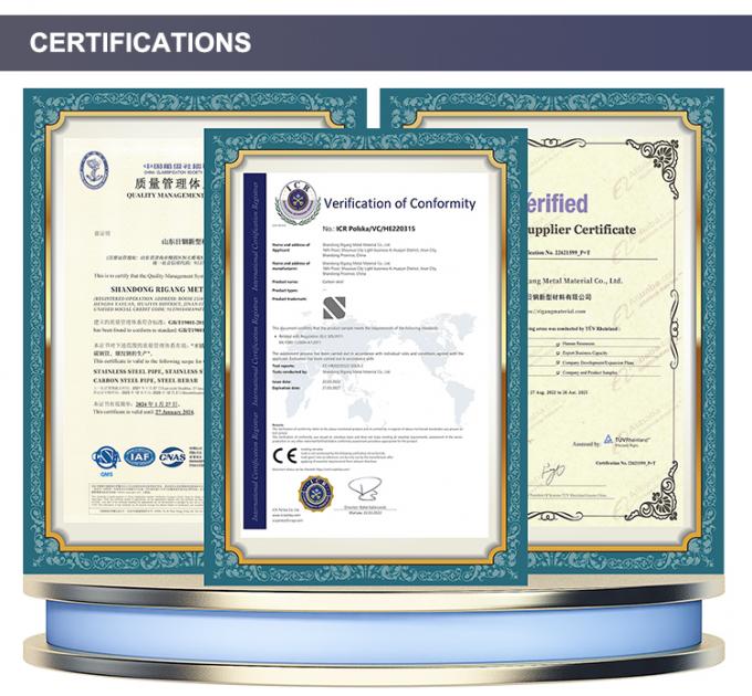 Tubo de cobre-níquel para refrigeração C30600 90/10 70/30 Tamanho personalizado 3