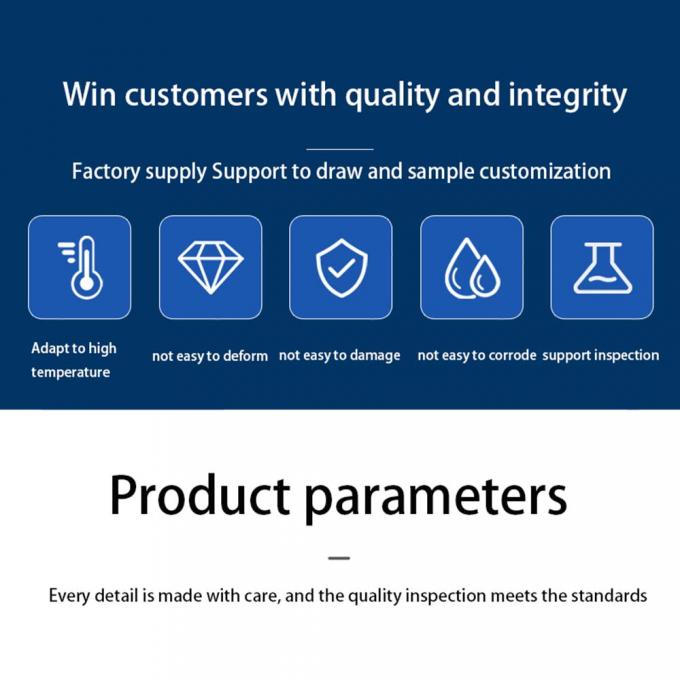 Acessórios de soldadura de traseira Cobre NICKEL Acessórios de tubos Con ECC Redutor 90/10 70/30 C30600 8