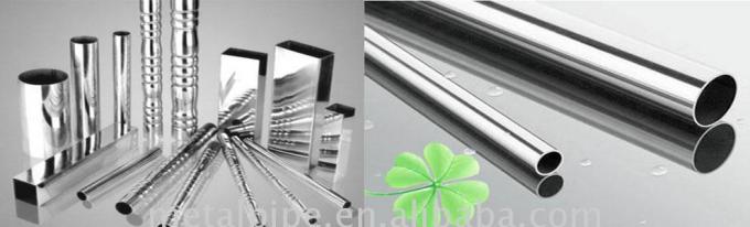 METAL ASME B151 70/30 90/10 C70600 C71500 Tubos de cobre e níquel 4