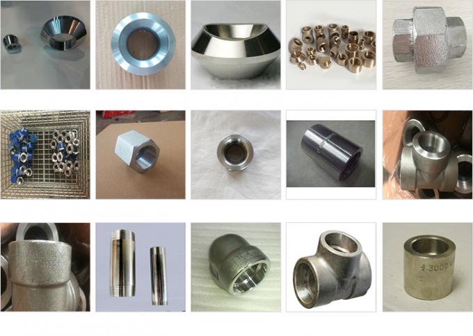 ASTM B16.11 Soldagem de encaixe cobre n&iacute;quel oleado em liga&ccedil;&otilde;es roscadas 0