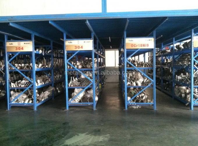 METAL C70600 C70100 ASME B16.9 SCH40 Acessórios para tubos de liga de níquel 8