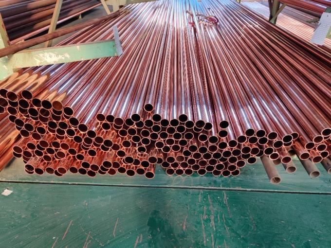 Tamanho personalizado CuNi 9010 C70600 Tubos de acessórios de aço de liga de cobre-níquel Barras de cobre puro 1