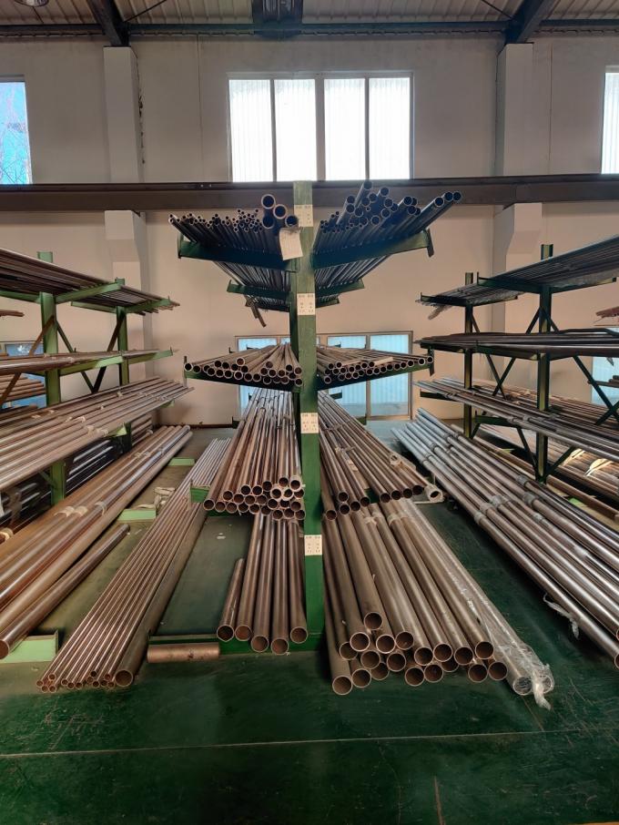 Tamanho personalizado CuNi 9010 C70600 Tubos de acessórios de aço de liga de cobre-níquel Barras de cobre puro 0