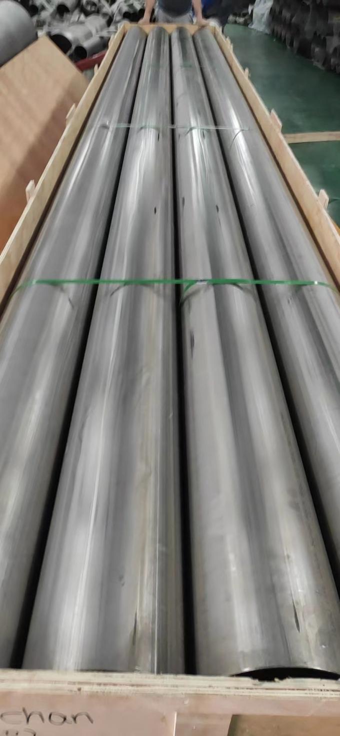 Tamanho personalizado CuNi 9010 C70600 Tubos de acessórios de aço de liga de cobre-níquel Barras de cobre puro 2