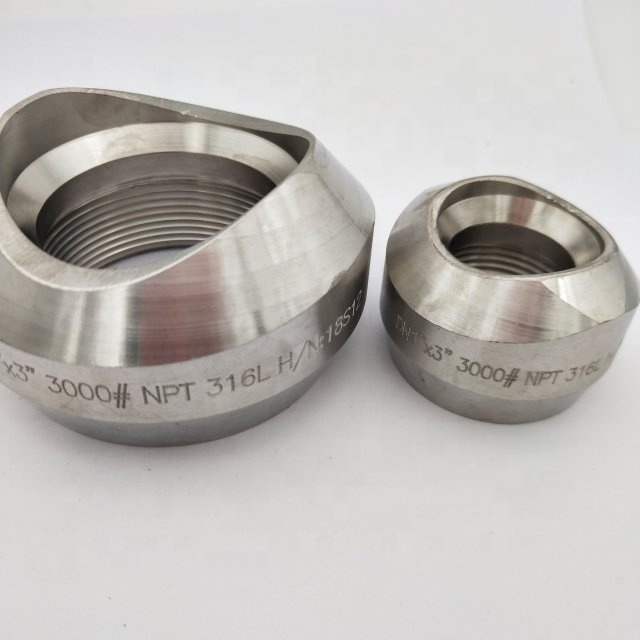 Acessórios para tubos com rosca de alta pressão ASTM A105/A350 1" 3000LB LF2 1