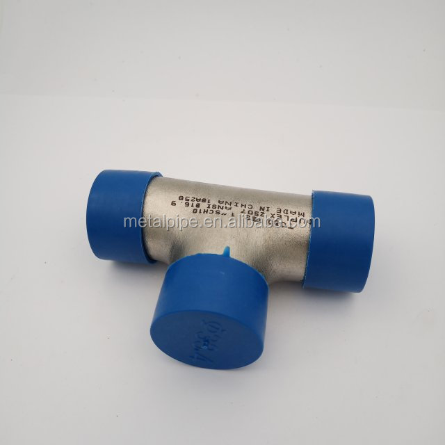 Fittings para tubos de cobre e níquel ASME B16.9 1