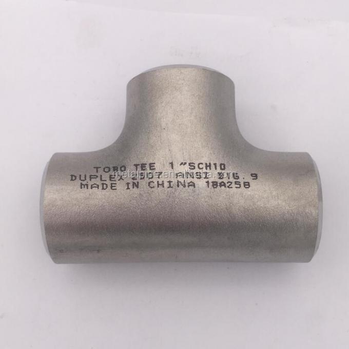 Fittings para tubos de cobre e níquel ASME B16.9 2