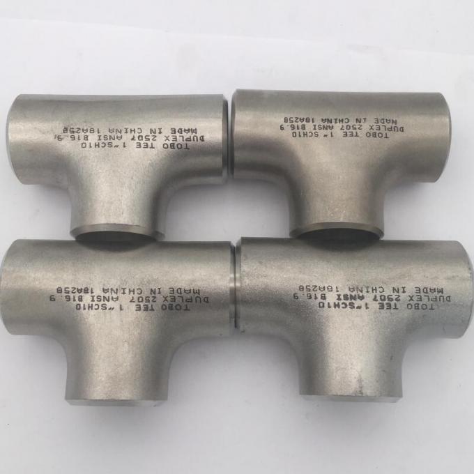 Fittings para tubos de cobre e níquel ASME B16.9 3