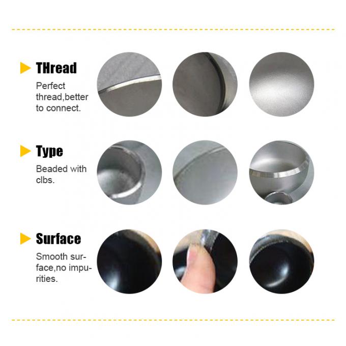 METAL Cap de tubo Chegada cobre níquel Caps de montagem BSPP BSPT NPT fundição 1