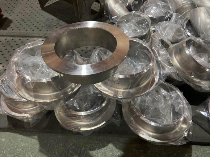 TOBO ASME B16.9 Endereço do cabo 70/30 90/10 C70100 Endereço do cabo de pescoço longo / curto 2