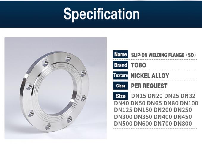 ANSI B16.5 Flange CL150 Deslizamento nas flanges CÓPE NICKEL C70100 70/30 90/10 0
