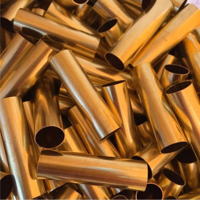 Tubo de cobre-níquel para refrigeração C30600 90/10 70/30 Tamanho personalizado 1