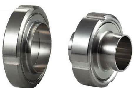 Metal CUNI Union of Pipe Fittings UNS C71500 2 polegadas ASME/ANSI B16.9 3