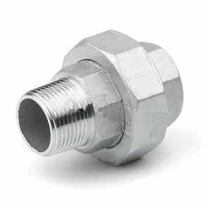 Metal CUNI Union of Pipe Fittings UNS C71500 2 polegadas ASME/ANSI B16.9 2