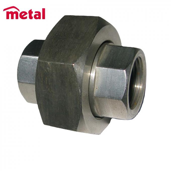 Metal CUNI Union of Pipe Fittings UNS C71500 2 polegadas ASME/ANSI B16.9 1