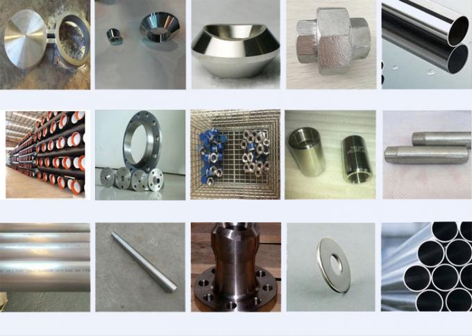 ASME B16.5 CL150 RF BL DIN 1.4571 ASTM Cobre, n&iacute;quel e a&ccedil;o 0