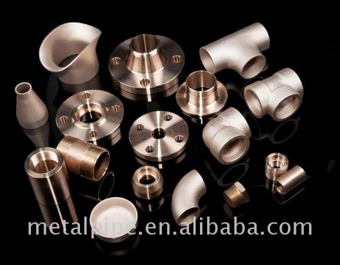 ASME B16.5 CL150 RF BL DIN 1.4571 ASTM Cobre, níquel e aço 1