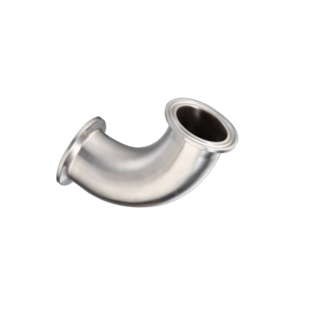 SCH40 2" Interior Polido Sanitário Copper Nickel Pipe Adequado Cotovelo 6