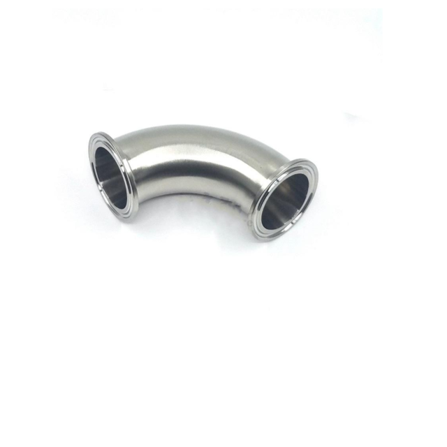 SCH40 2" Interior Polido Sanitário Copper Nickel Pipe Adequado Cotovelo 8