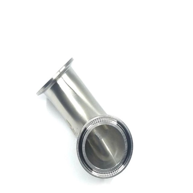SCH40 2" Interior Polido Sanitário Copper Nickel Pipe Adequado Cotovelo 7
