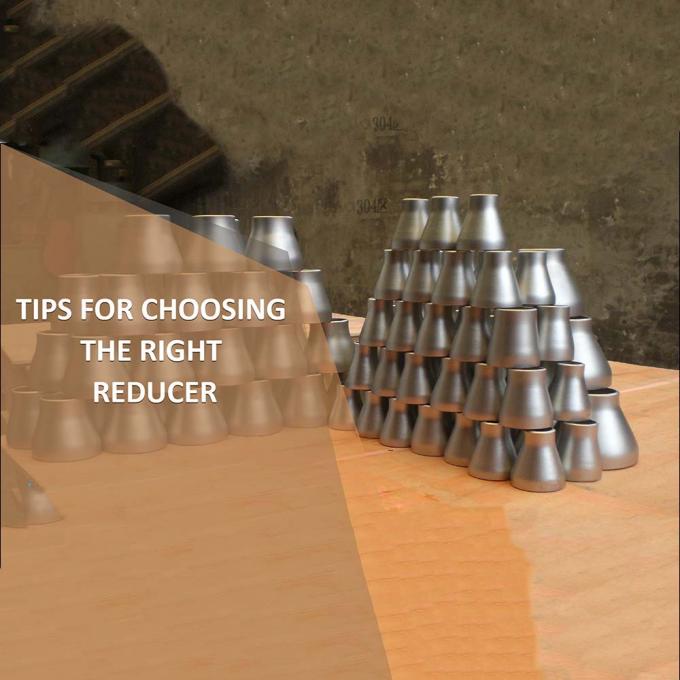 Acessórios de soldadura de traseira Cobre NICKEL Acessórios de tubos Con ECC Redutor 90/10 70/30 C30600 5