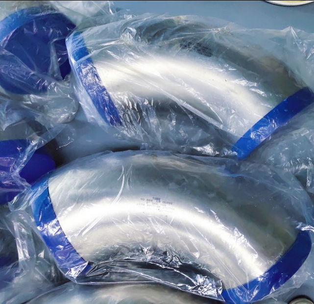 C70600 Cobre Níquel 90-10 cotovelo 45 GRAUS 1" encaixes de cotovelo SCH STD 1