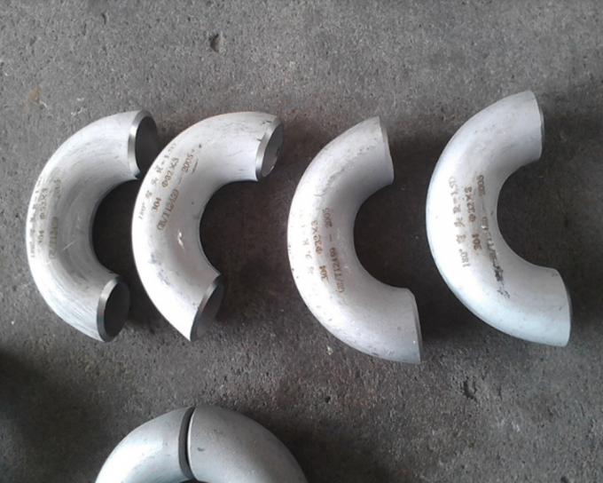 C70600 Cobre Níquel 90-10 cotovelo 45 GRAUS 1" encaixes de cotovelo SCH STD 4