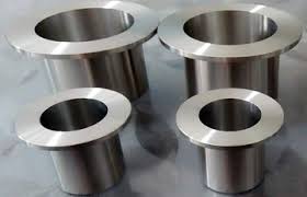 Acessórios para tubos de soldadura de traseira de metal Copper Nickel Stub End ASTM B363 WPT2 MSS Type a Short Pattern Fittings 2