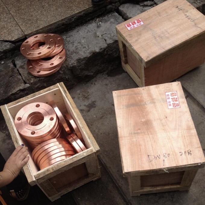 Flanges de óculos de cobre-níquel 90/10 Metal cobre-níquel ASME/ANSI B16.47 10