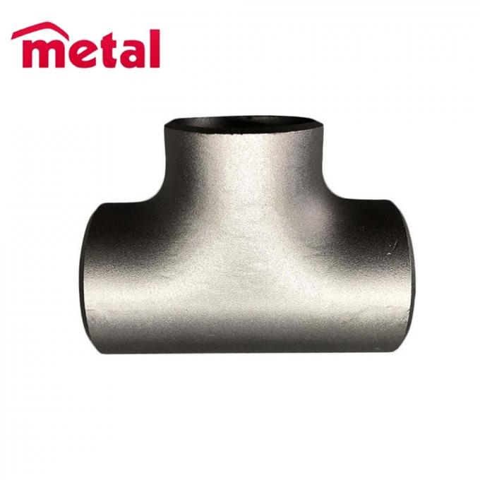METAL Fabricante Níquel 90/10 Acessórios de tubos UNS C70600 UNS C71500 Cruz igual de cobre 3