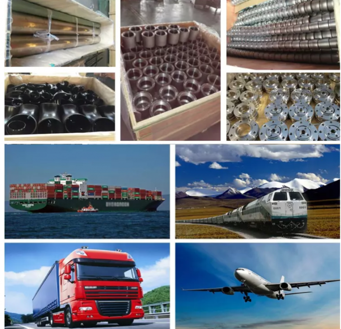 METAL cobre níquel Stub Ends1-48 polegadas ASME B16.9 90/10 70/30 2