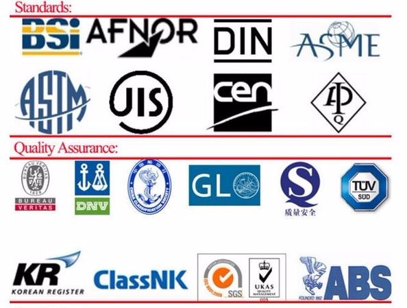 METAL cobre níquel Stub Ends1-48 polegadas ASME B16.9 90/10 70/30 3