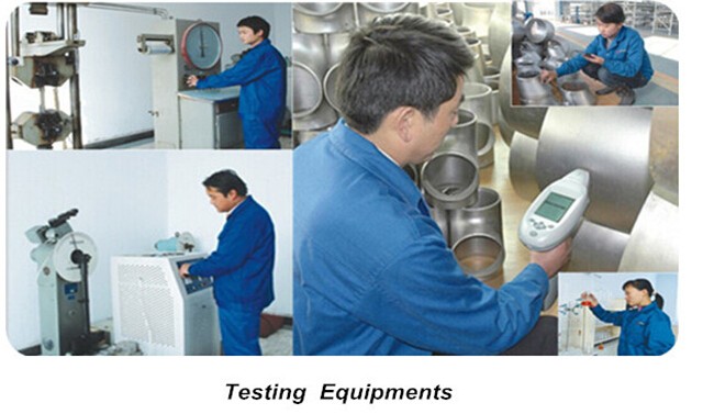 METAL cobre níquel Stub Ends1-48 polegadas ASME B16.9 90/10 70/30 4