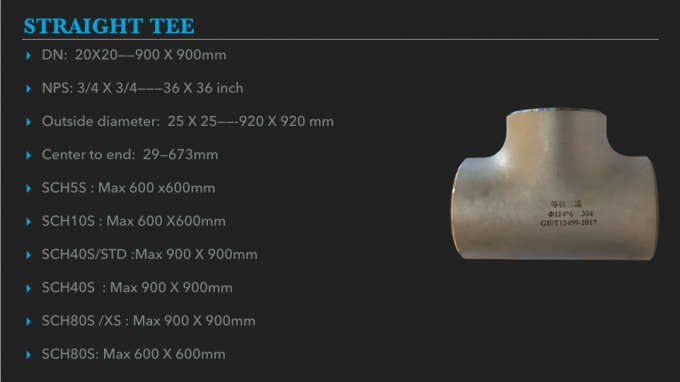 5659S-2016 15-5PH Cotovelo 90° 45° Personalizado 90/10 70/30 Níquel de cobre 0