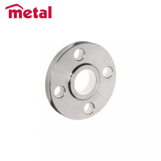 Metal China Fábrica de cobre e níquel amostras de tubos acessórios flange B16.5 flange 0