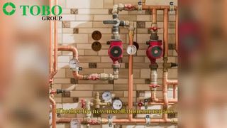 Curvas de retorno de cobre de 180° – Reversão de fluxo eficiente para tubulação compacta