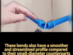 cotovelos Cuni C71500 do níquel do cobre Sch80 Asme B16.9 de 1/2 de” encaixe de tubulação do cotovelo de 45 graus