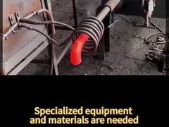 cotovelos Cuni C71500 do níquel do cobre Sch80 Asme B16.9 de 1/2 de” encaixe de tubulação do cotovelo de 45 graus