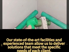 cotovelos Cuni C71500 do níquel do cobre Sch80 Asme B16.9 de 1/2 de” encaixe de tubulação do cotovelo de 45 graus