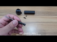 As multi tampas de alumínio aptas do cotovelo amortecem os encaixes de tubulação do T