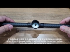 As multi tampas de alumínio aptas do cotovelo amortecem os encaixes de tubulação do T