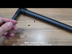 As multi tampas de alumínio aptas do cotovelo amortecem os encaixes de tubulação do T