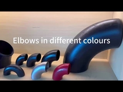 C71500 Cobre Níquel Cotovelo 70-30 180 graus Curto raio 1/2 