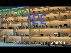 Ligações de cobre-níquel de alta pressão para ligações resistentes à corrosão