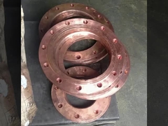 Flange de gás de cobre-níquel classe 150-2500 Para instalações de gasodutos