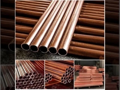 Bom alongamento e acoplamentos de cobre-níquel de alta temperatura para aplicações de trabalho pesado